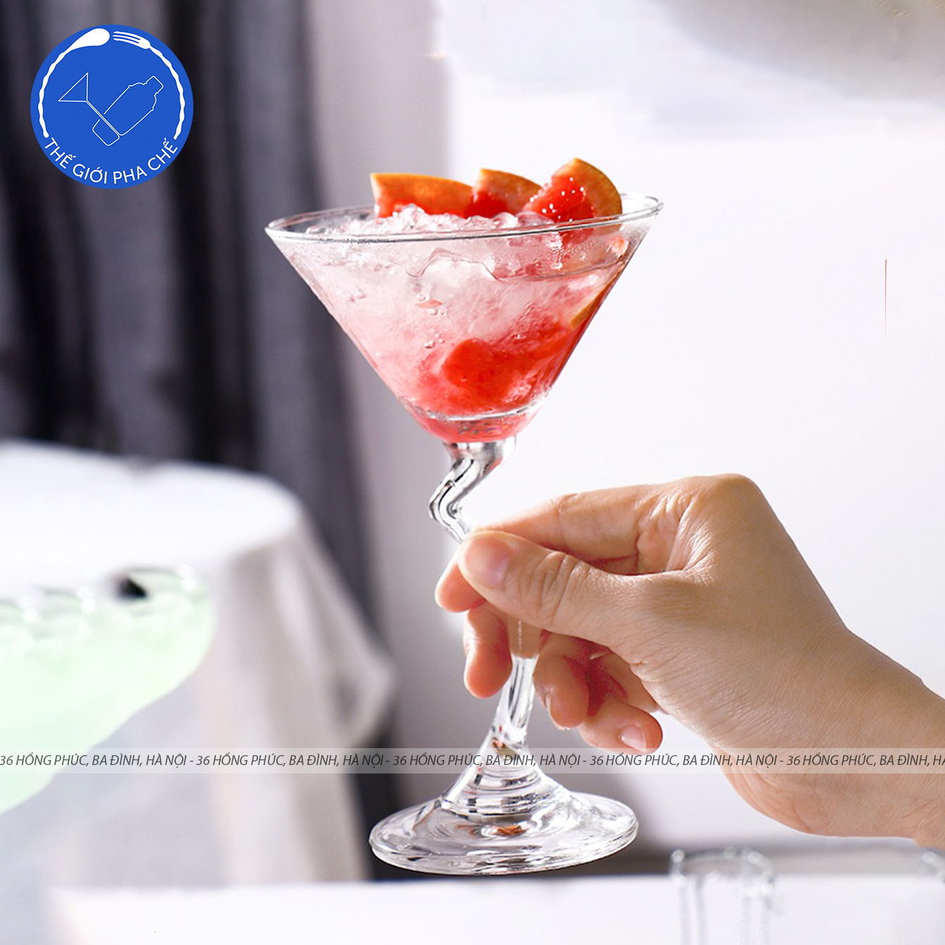 Ly thủy tinh Ocean Salsa Cocktail (Bộ 6c) 210ml - 521C07 - TH Thái Lan - 7