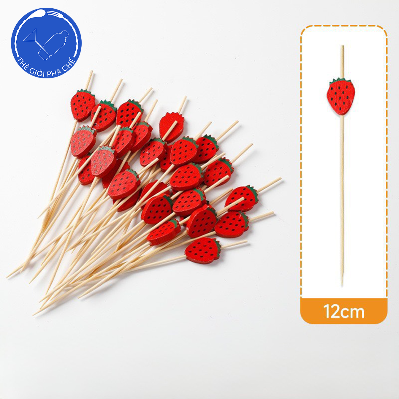 Tăm xiên trang trí sắc màu (1) - 8