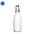 Chai thủy tinh nắp cài/ Chai kẹp vuông 250ml,500ml,1000ml 1