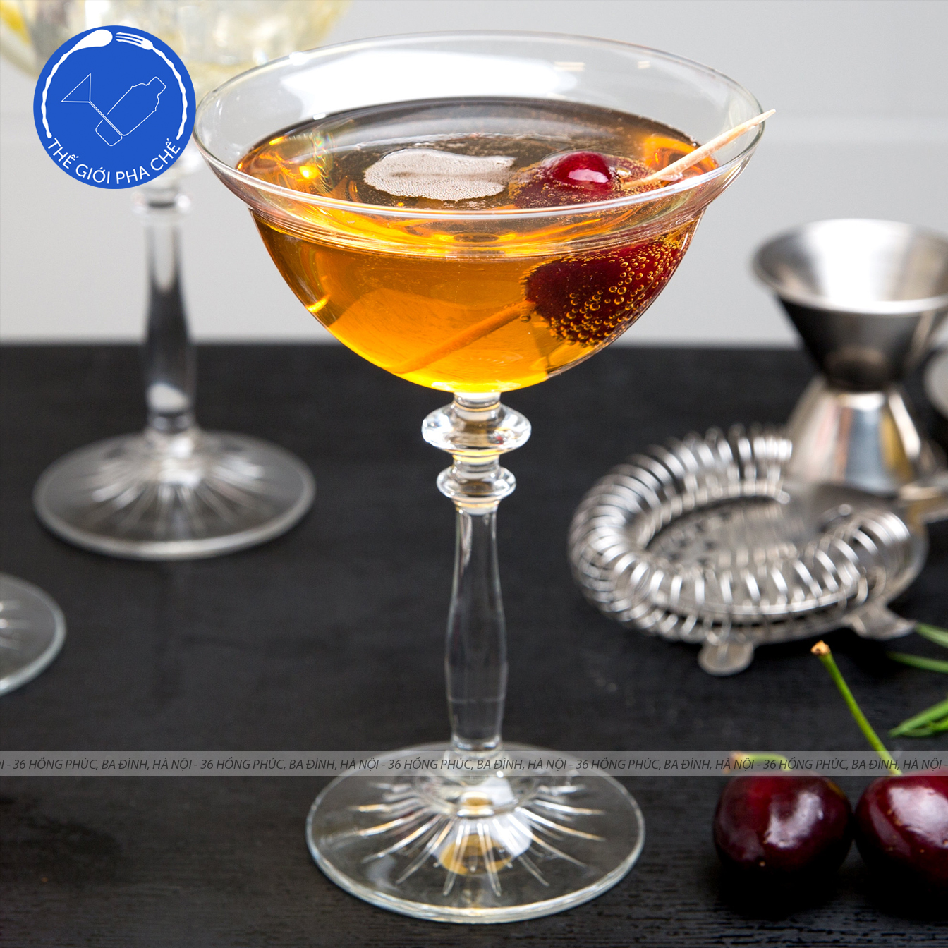 Ly cocktail Libbey Vintage 1924 Coupe (Bộ 6c) 245ml - 501407  - 6