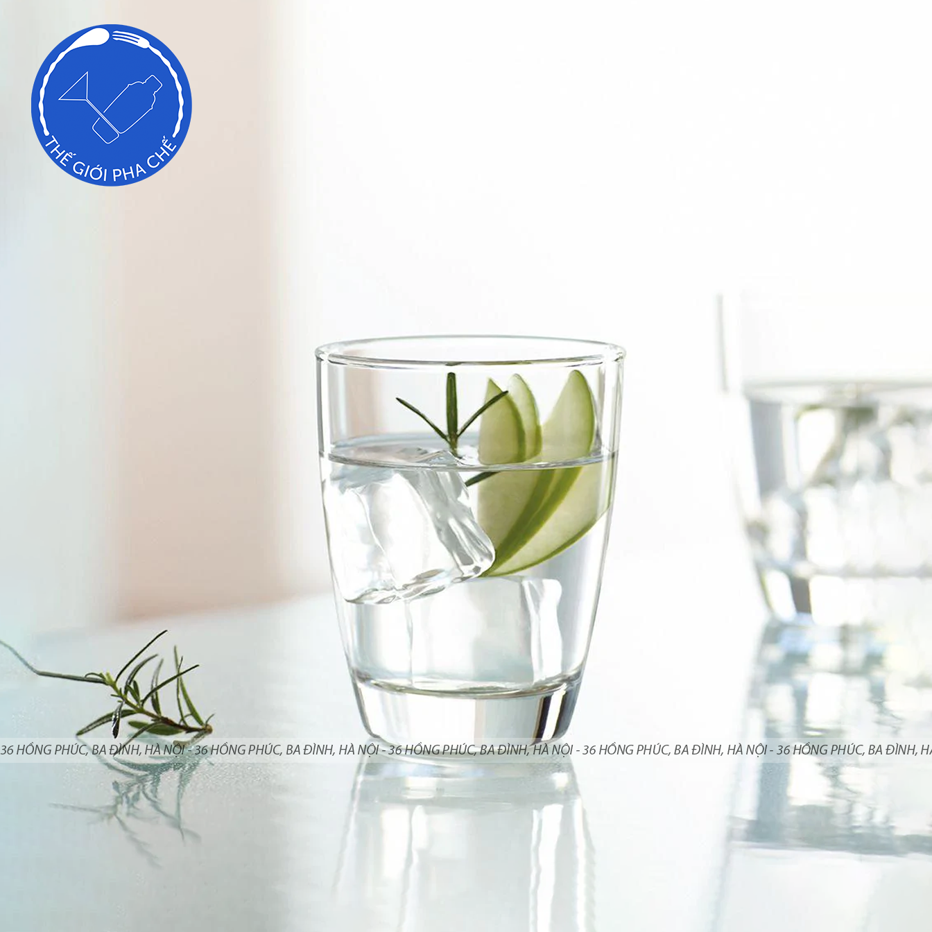 Ly thủy tinh UG (Bộ 6c) 265ml - UG338 -Thái Lan - 7