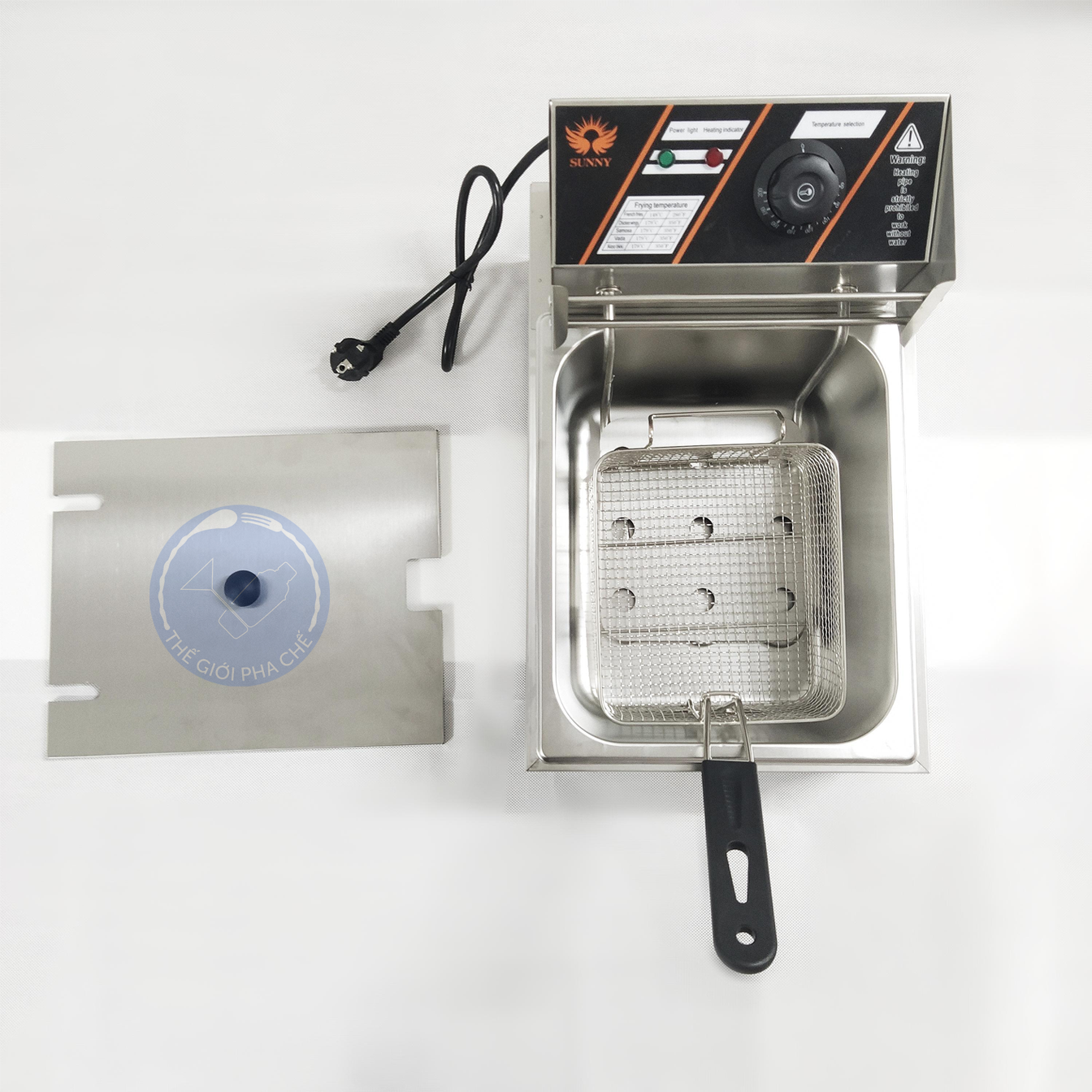 Bếp chiên đơn Sunny 6L M0048 - 3