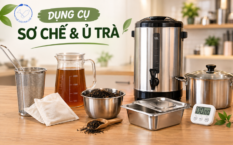 Dụng cụ sơ chế ue tà