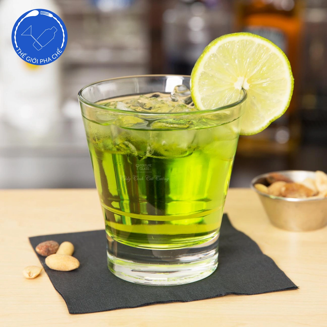 Ly thủy tinh Libbey Endeavor Rocks Duratuff (Bộ 12c) 266ml - 15710 - TH Mỹ