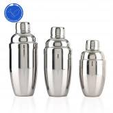 Bình lắc inox - shaker inox 350ml - 550ml - 750ml