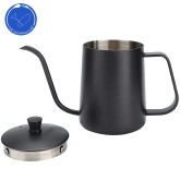 Bình rót café pour over đen 600ml