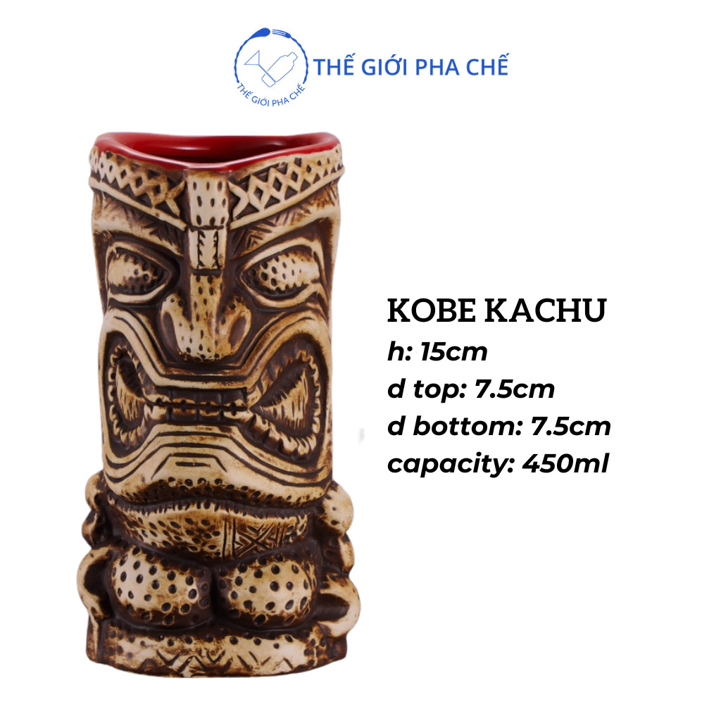 Ly Tiki Mug Kobe Kachu - 3