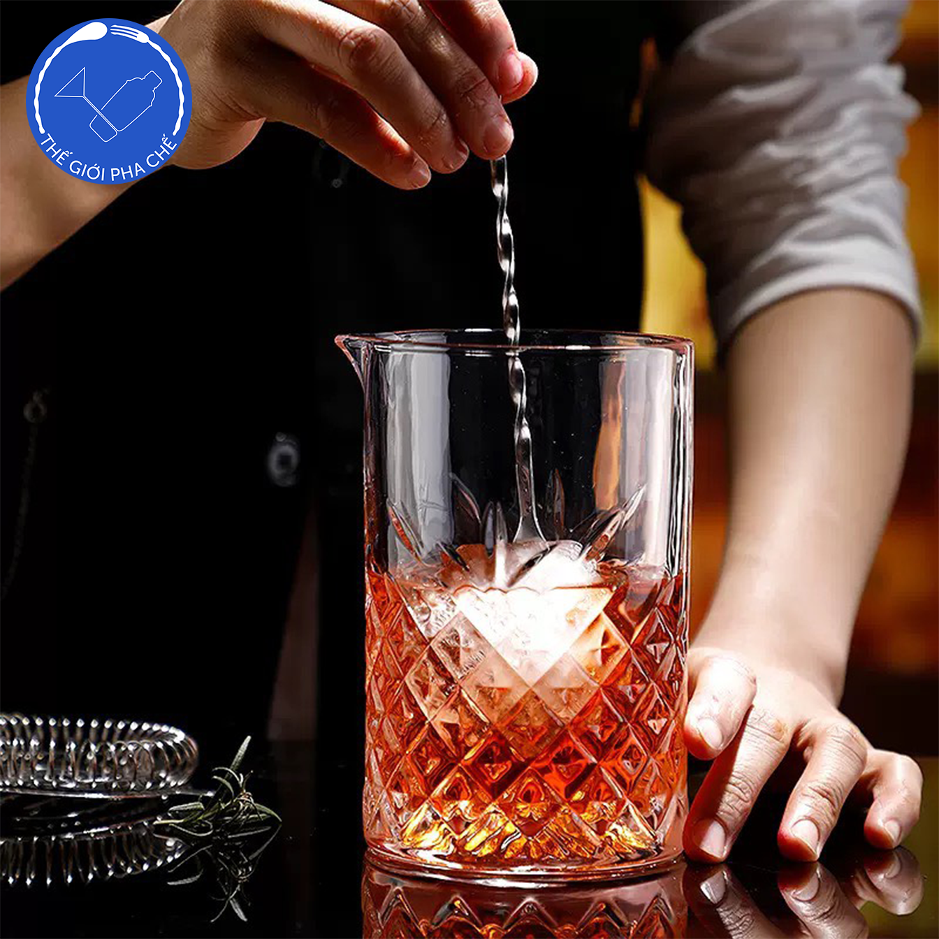 Bình Mixing Glass Timesless (cái) 750ml - CH059 - 3
