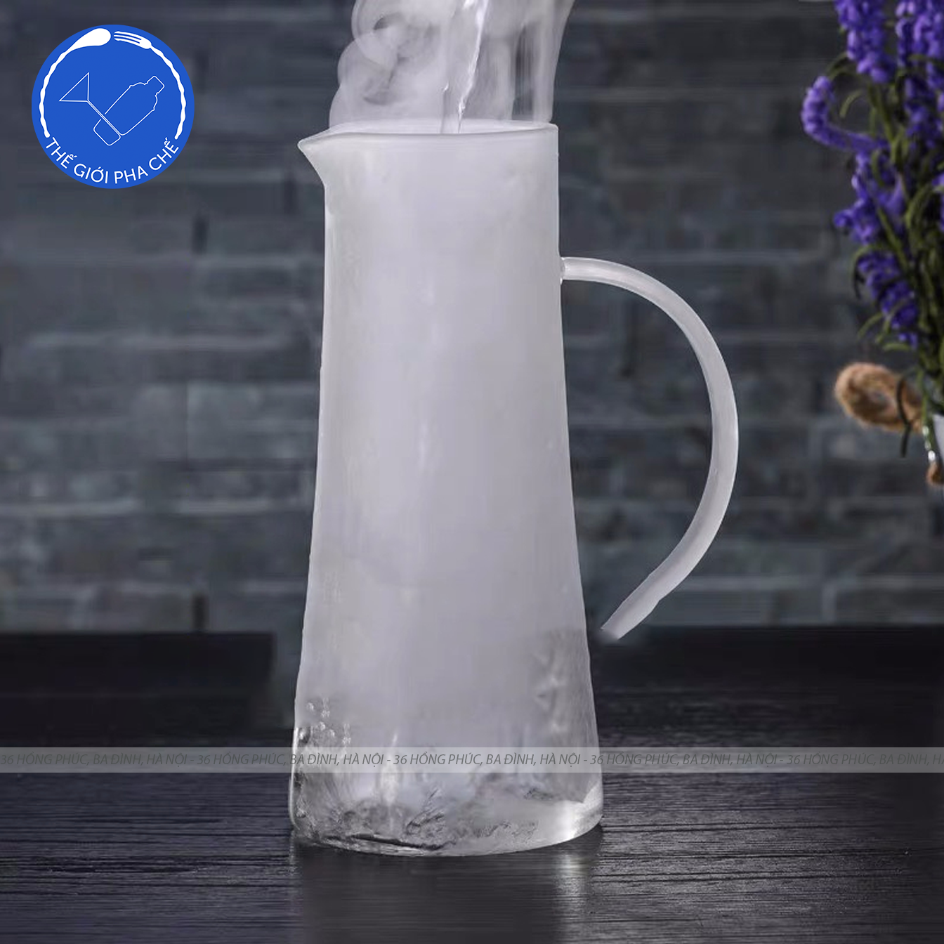 Bình thủy tinh nắp thiếc (Cái) 1,3L - TR0079 - Trung Quốc - 7