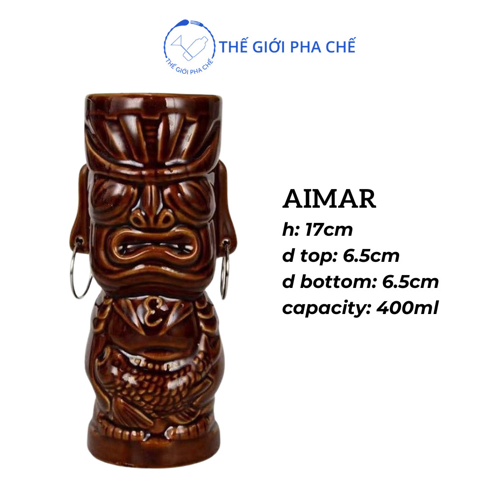 Ly Tiki Mug Aimar - 6