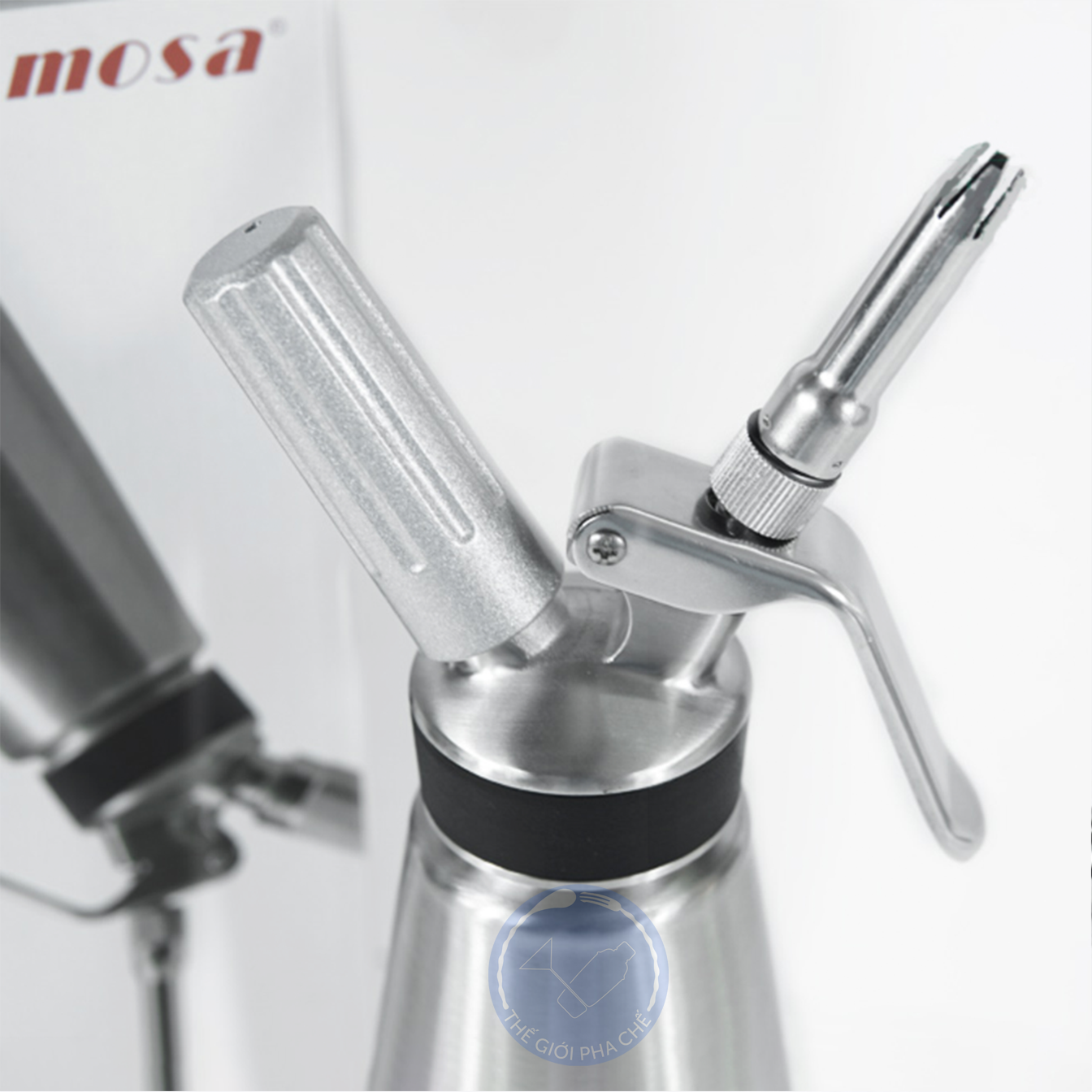 Bình Mosa Grande professional whipper 500ml - 1000ml - 6