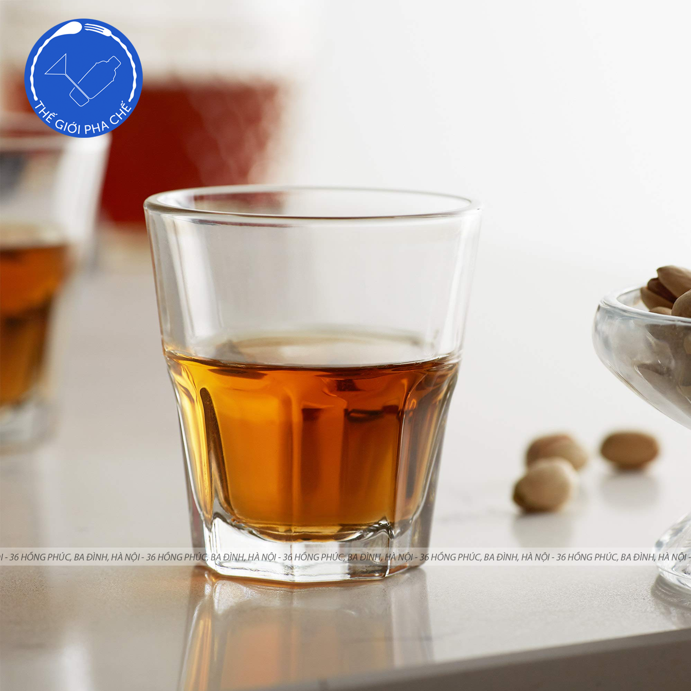 Ly thủy tinh Libbey Gibraltar Rocks Duratuf (Bộ 12c) 163ml - 15249 - TH Mỹ - 4