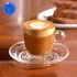 Ly thuỷ tinh Ocean Caffe Cappuccino (Bộ 6c kèm đĩa) 195ml - P02441 - TH Thái Lan 5