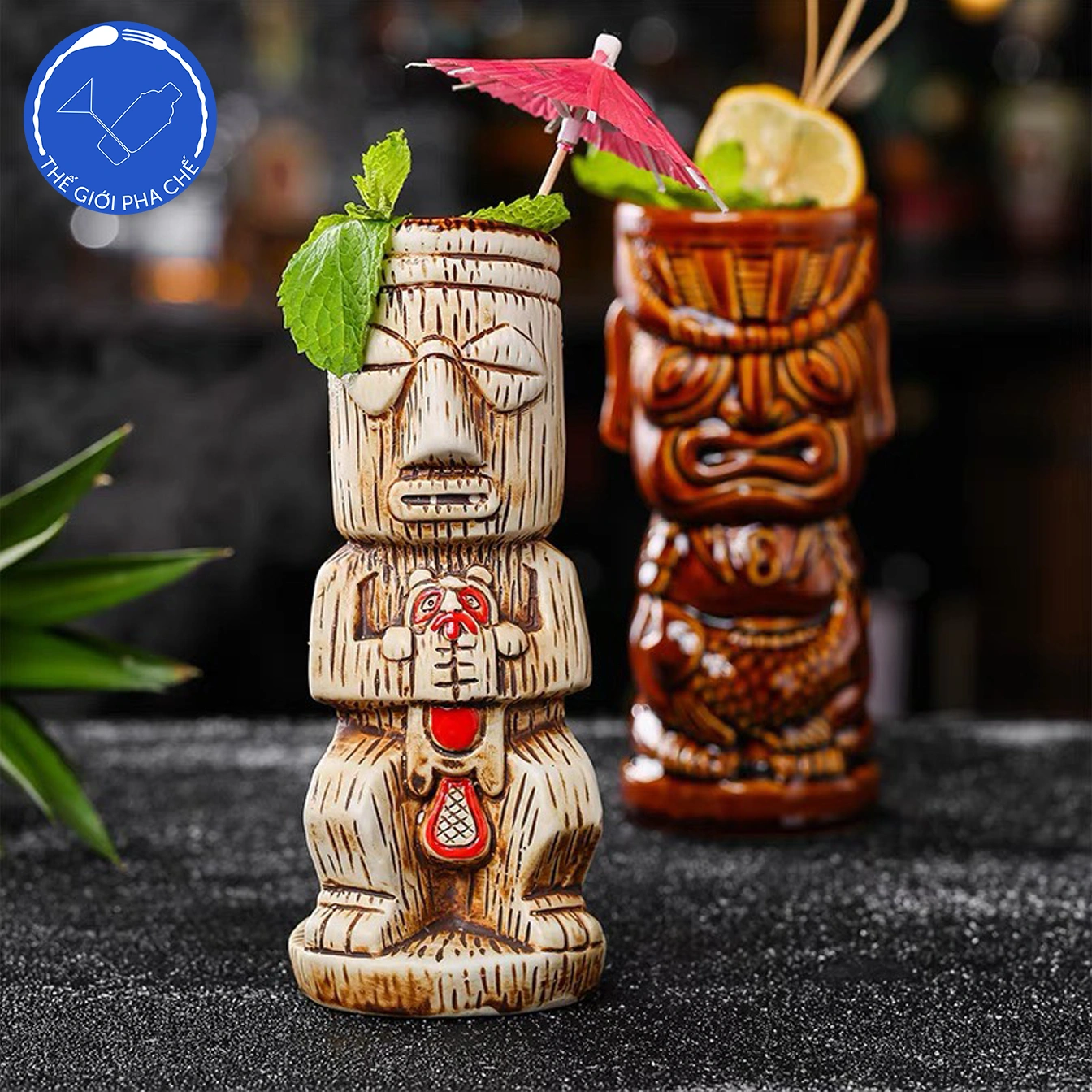 Ly Tiki Mug Samiff
