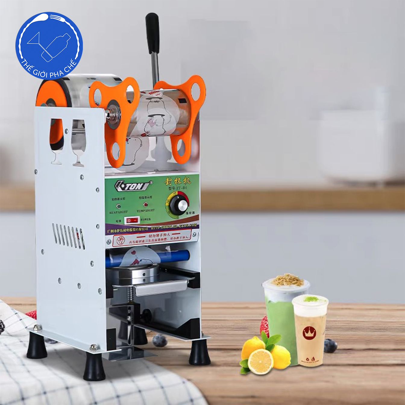 Máy dập cốc bán tự động Eton ET-B9 - 5