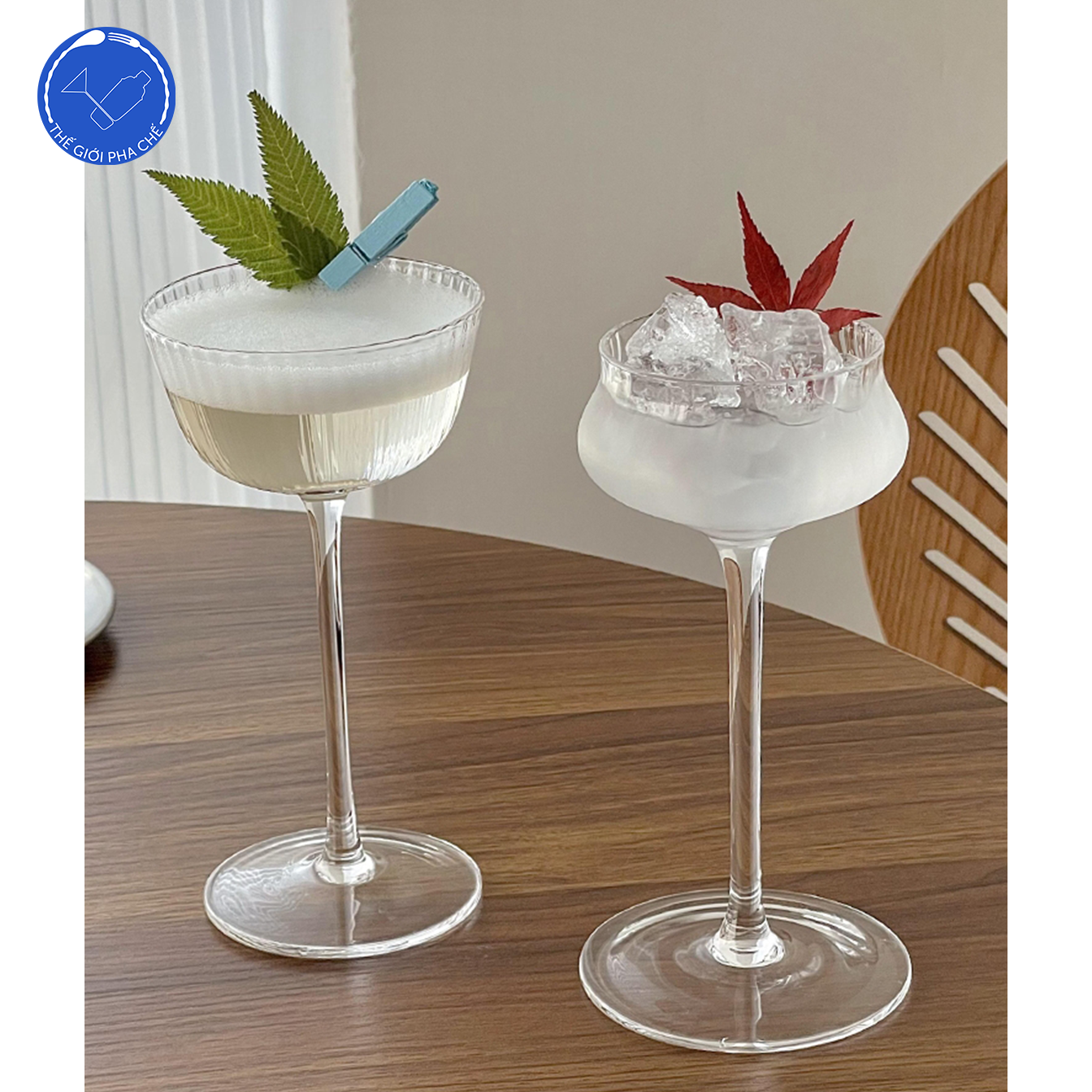 Ly cocktail Kimura (Bộ 6 cái) 140ml - HJY3014 - 6