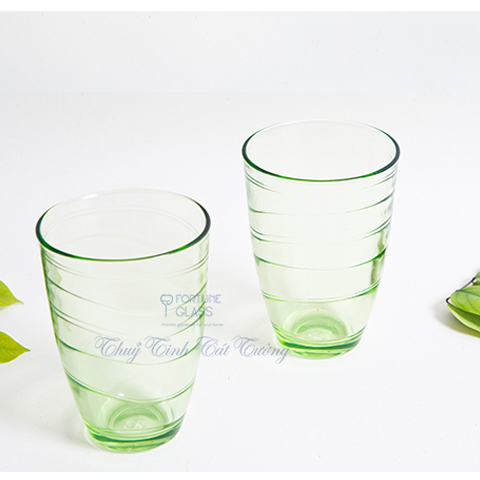Cốc sóng màu cao (Bộ 6c) 360ml - 52460 - SX Thổ Nhĩ Kỳ - 2