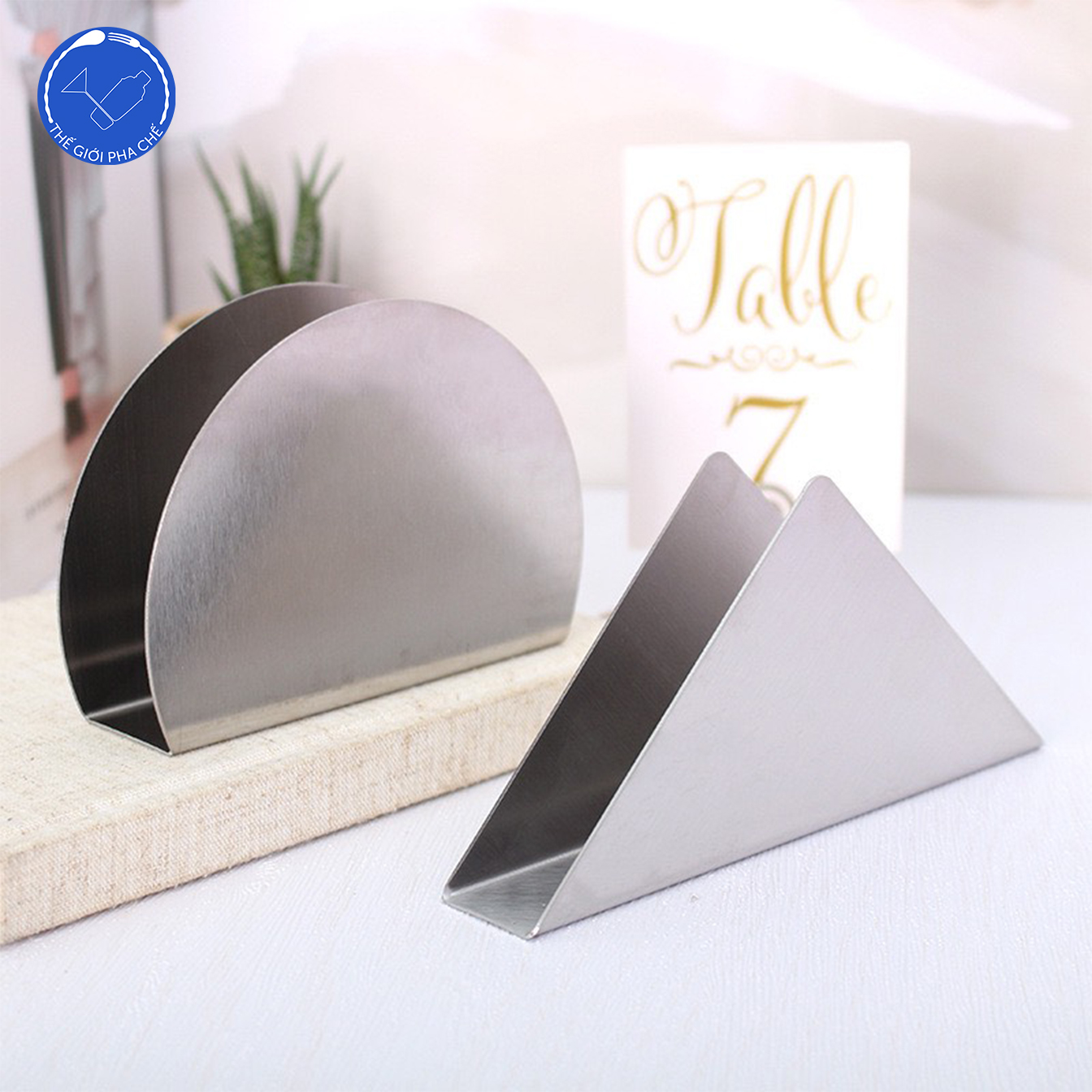 Khay đựng giấy inox - 3