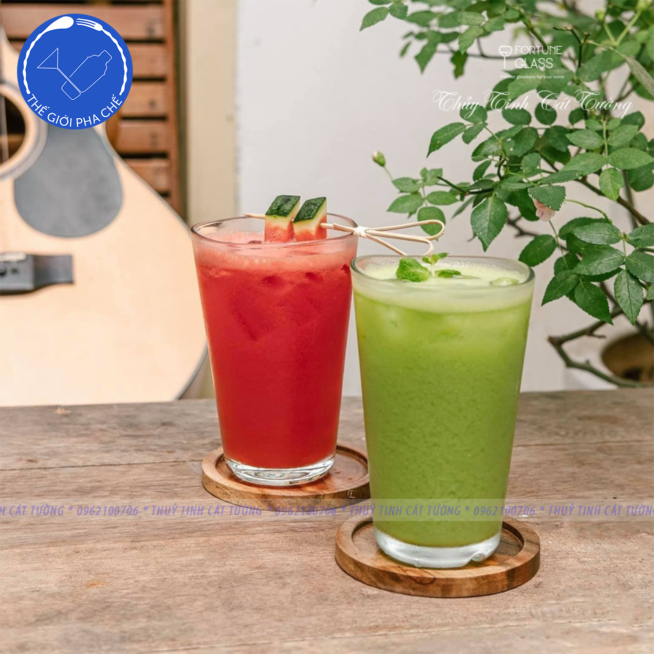 Ly thủy tinh Ocean Centique Hiball (Bộ 6c) 370ml - 1P03162 - 3