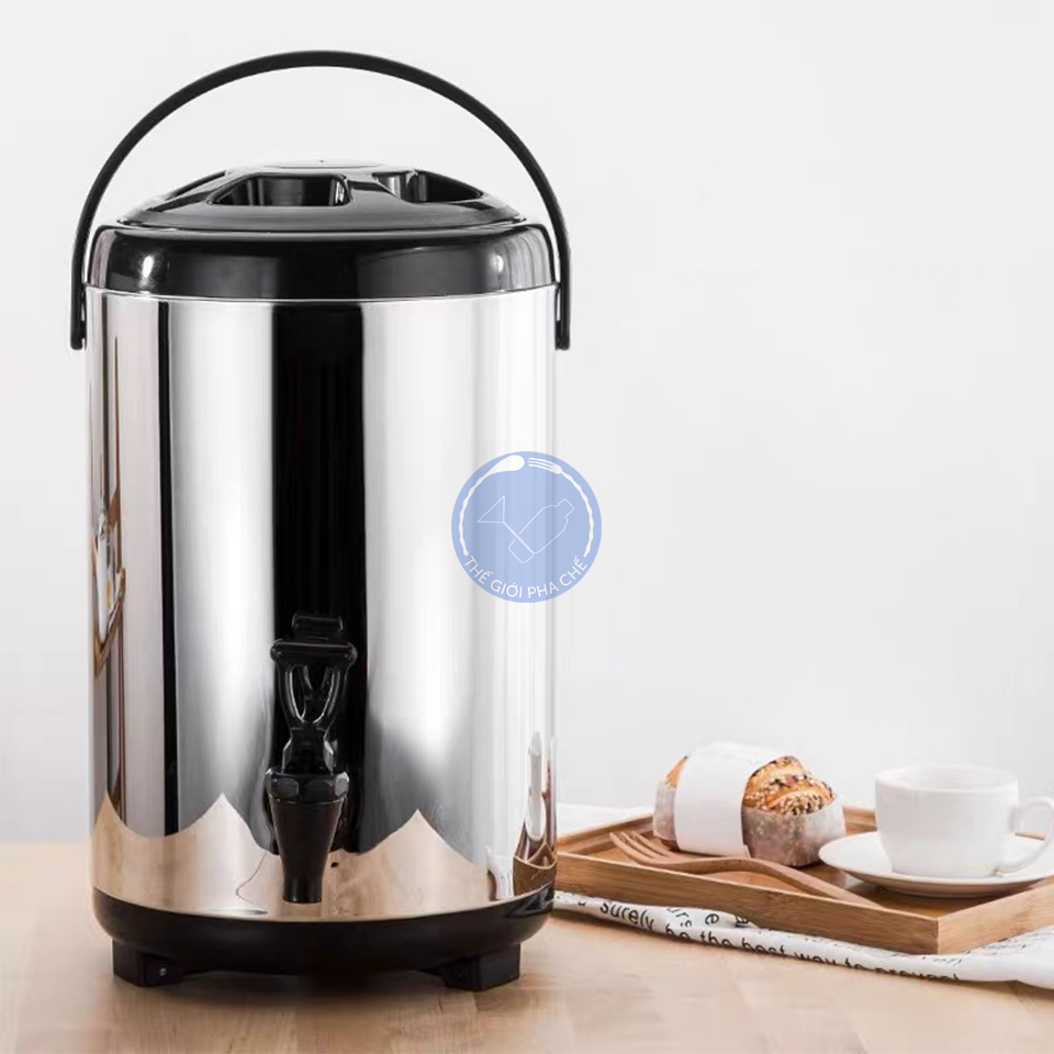Bình ủ trà trơn xịn 6L, 8L, 10L, 12L - 2