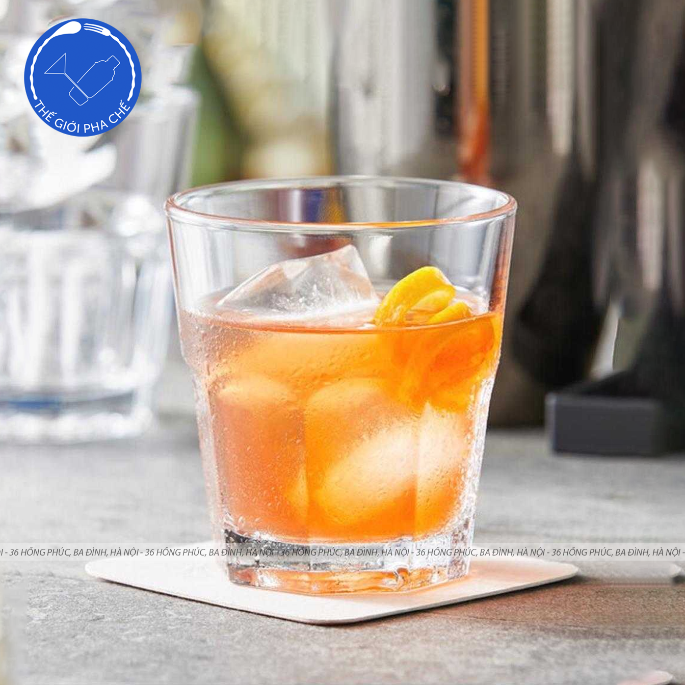Ly thủy tinh Libbey Gibraltar Rocks Duratuf (Bộ 12c) 163ml - 15249 - TH Mỹ - 5