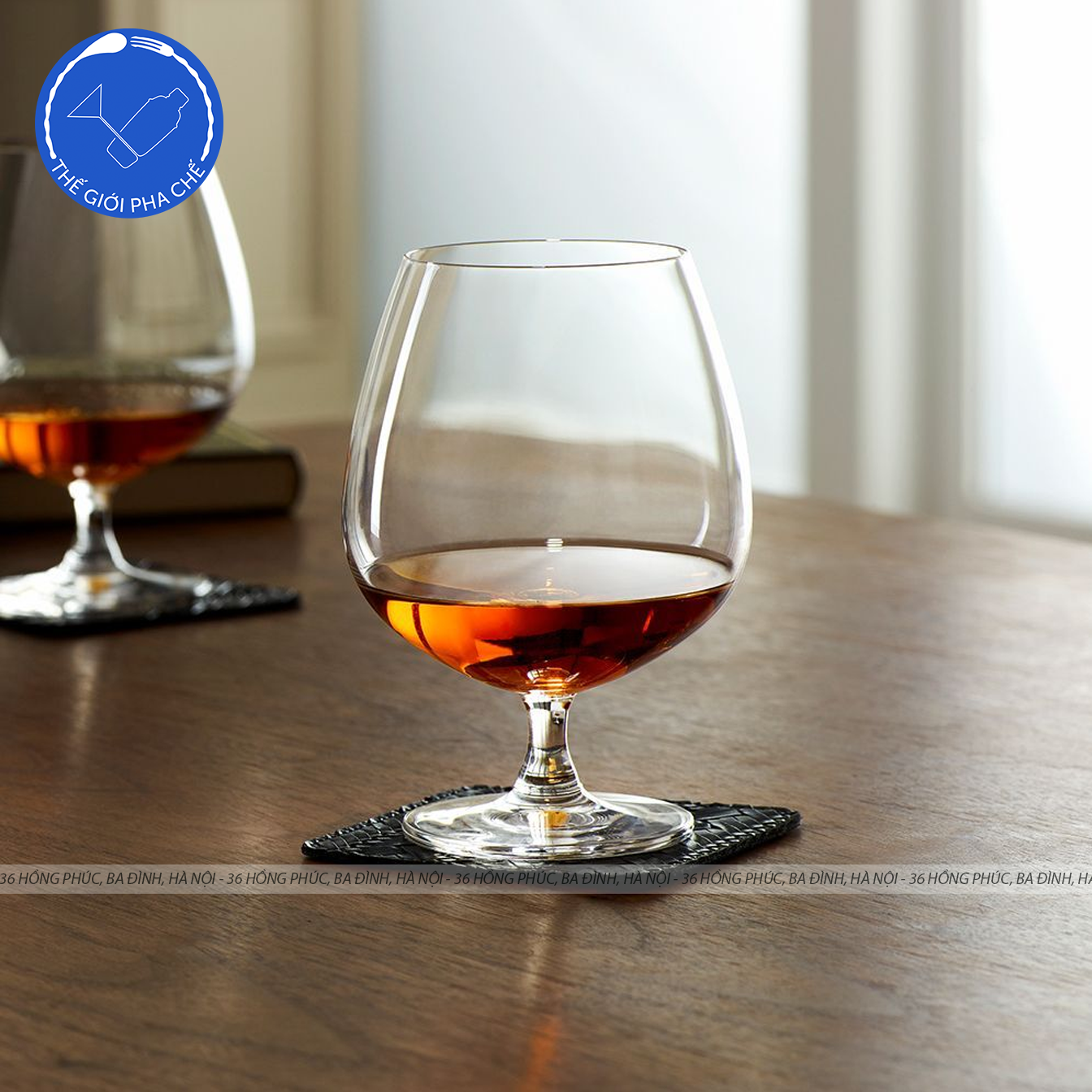 Ly thủy tinh Ocean Madison Cognac (Bộ 6c) 650ml - 1015N22 - TH Thái Lan - 7
