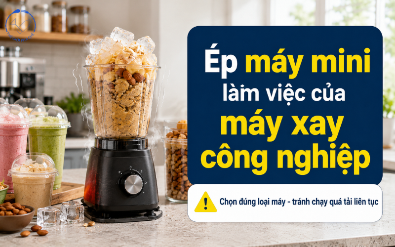 Hướng dẫn chọn máy xay sinh tố đúng cách