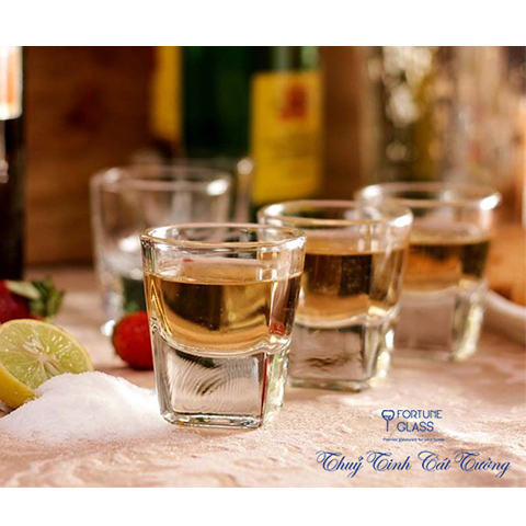 Ly thủy tinh Ocean Plaza Shot  (Bộ 12c) 55ml - P00210 - TH Thái Lan - 2