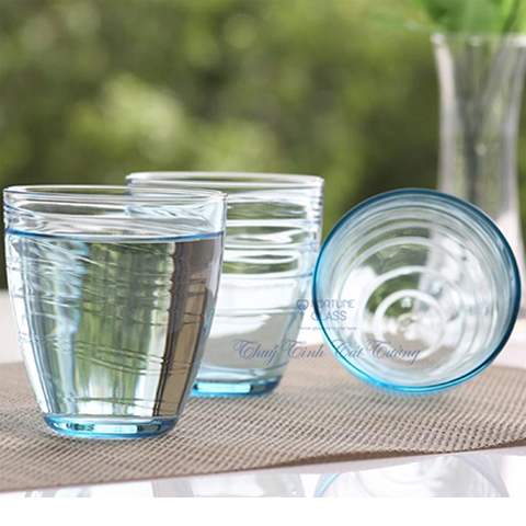 Cốc sóng màu (Bộ 6c) 280ml - 52427 - SX Thổ Nhĩ Kỳ - 2