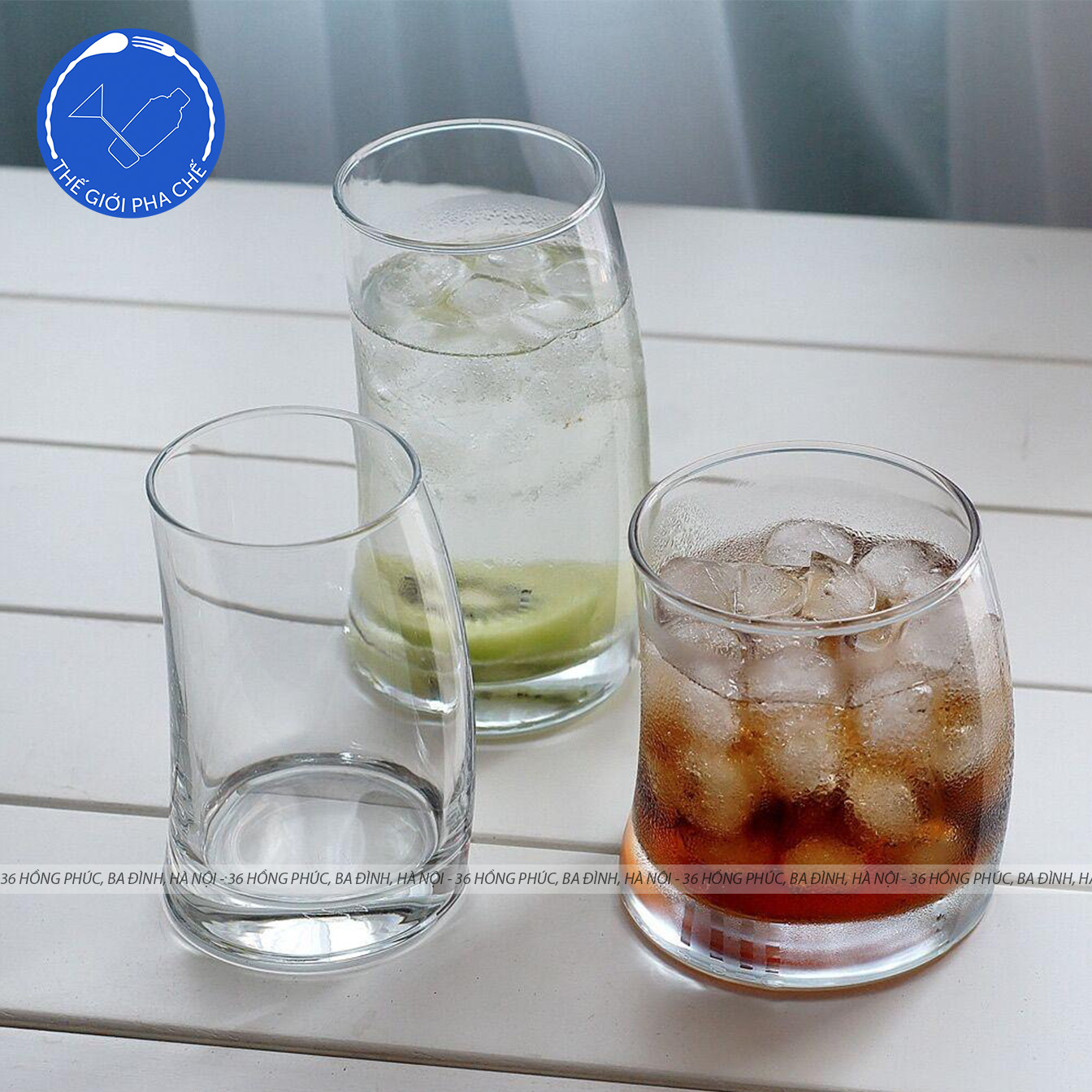 Cốc thủy tinh Pasabahce Penguen Tumbler (Bộ 6c) 275ml - 42542 - TH Thổ Nhĩ Kỳ - 5