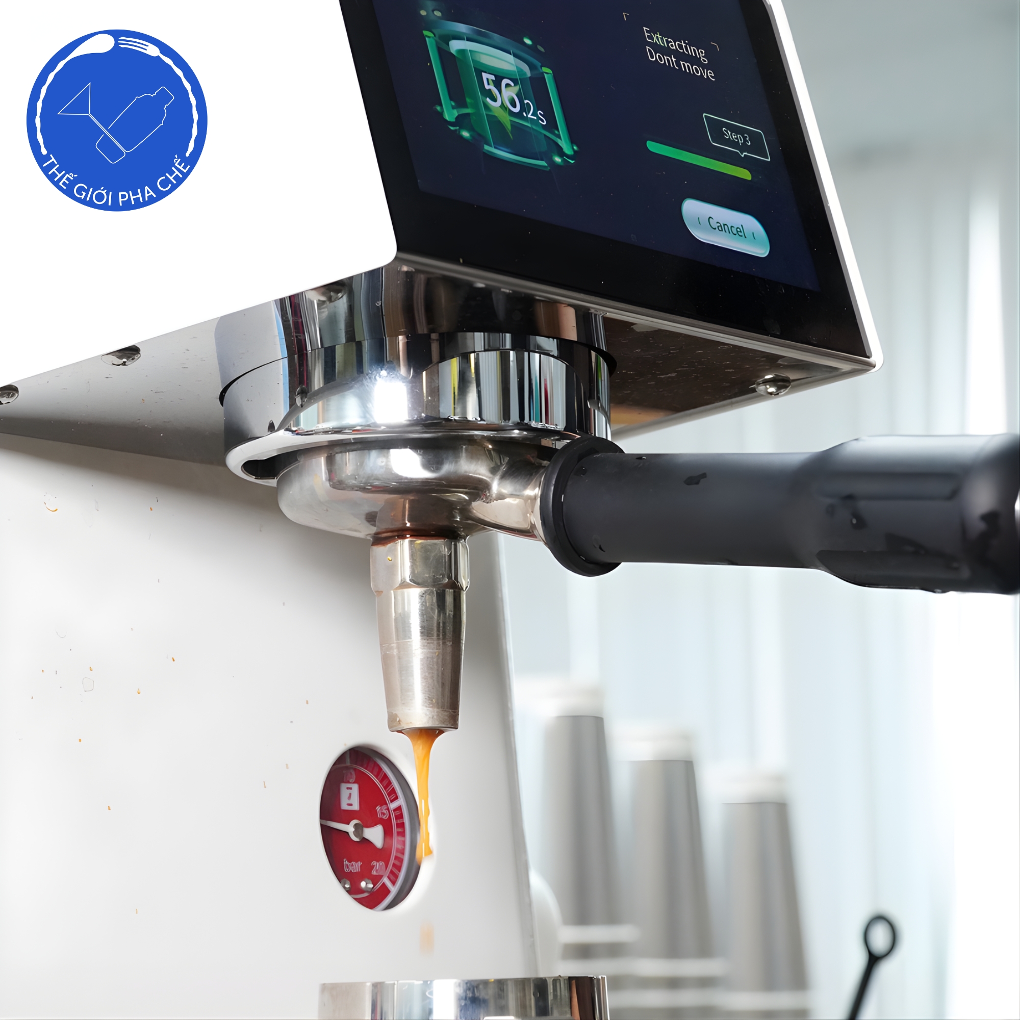 Máy pha trà Lacilio Teapresso LT300