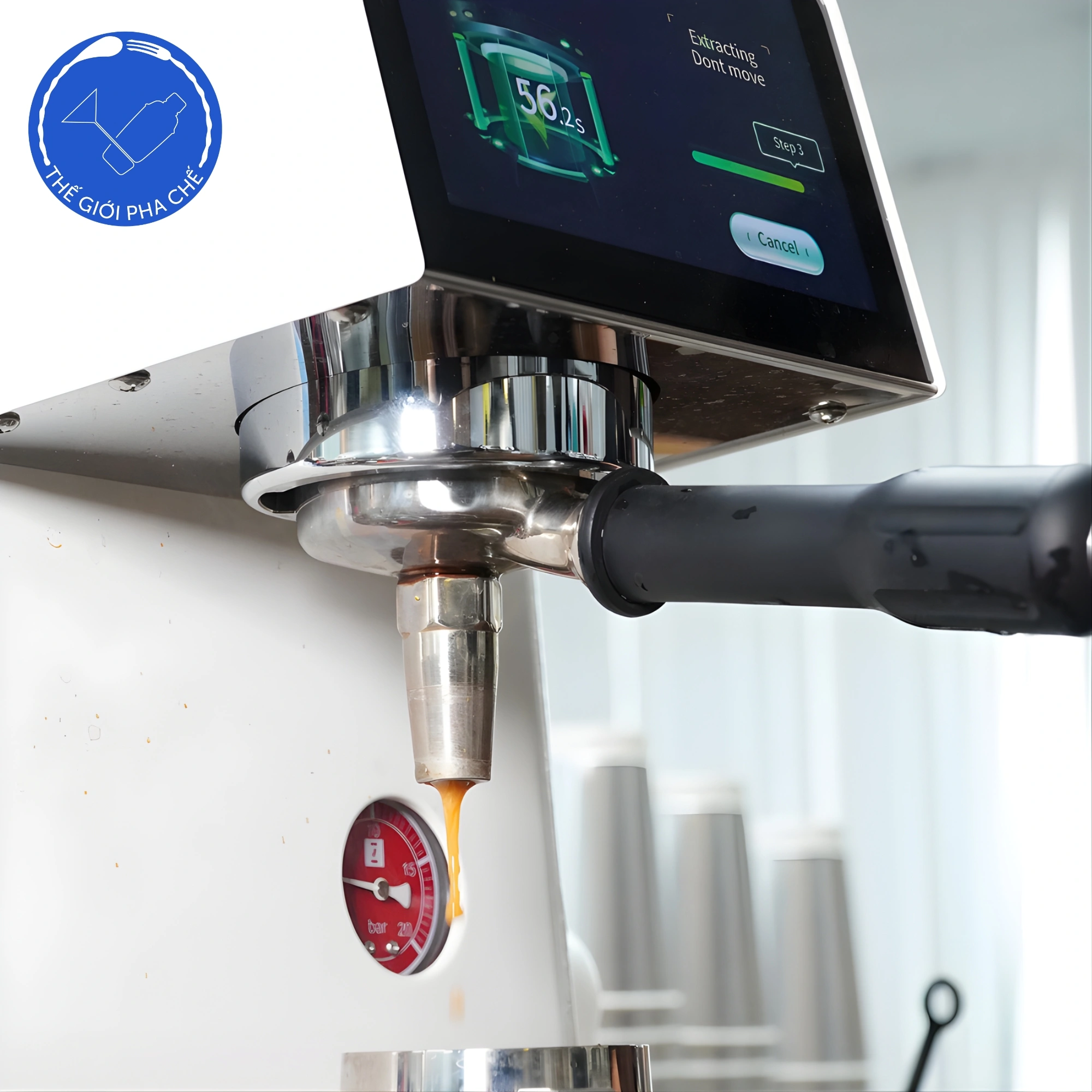 Máy pha trà Lacilio Teapresso LT300