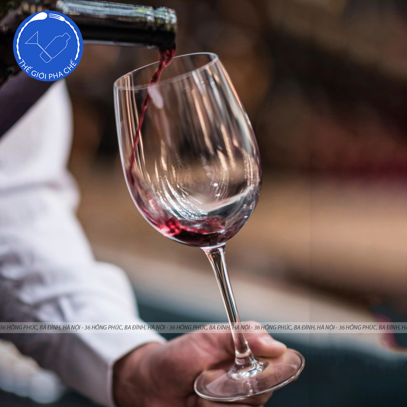 Ly thủy tinh Ocean Madison Red Wine (Bộ 6c) 425ml - 015R15 - TH Thái Lan - 5