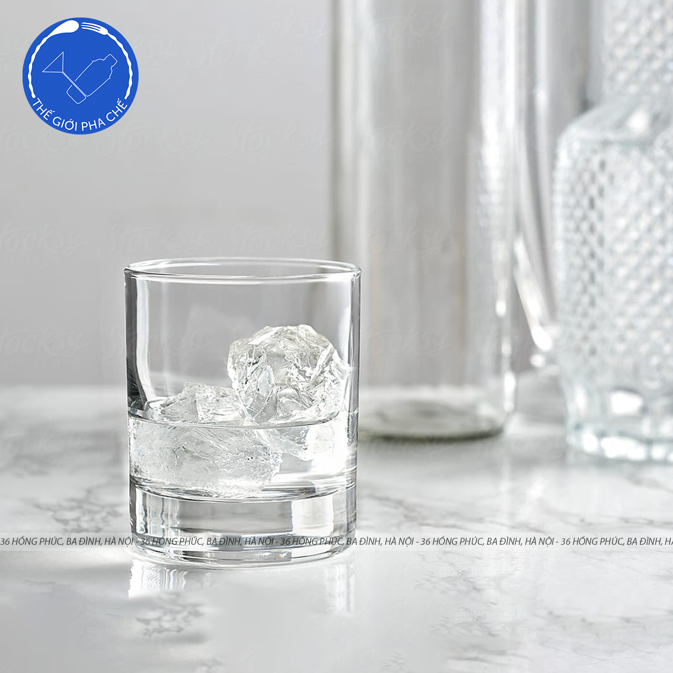Ly thủy tinh (Bộ 6c) 200ml - E5883 - SX Trung Quốc - 4