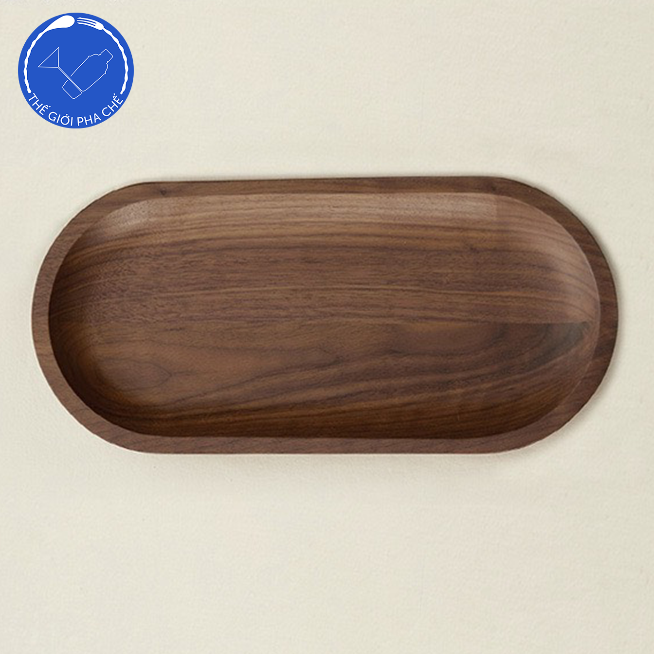 Khay gỗ đậm (Cái) - 2
