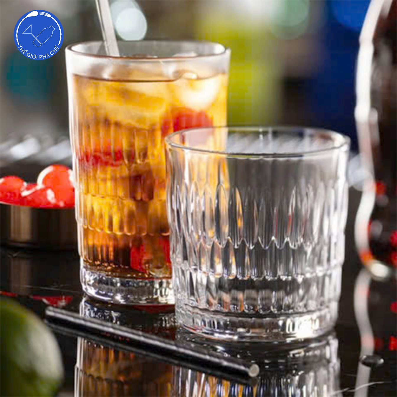 Ly thủy tinh Pasabahce Novalties RAIN Long drink (Bộ 6c) 350ml - 1204823 - TH Thổ Nhỹ Kỳ - 3