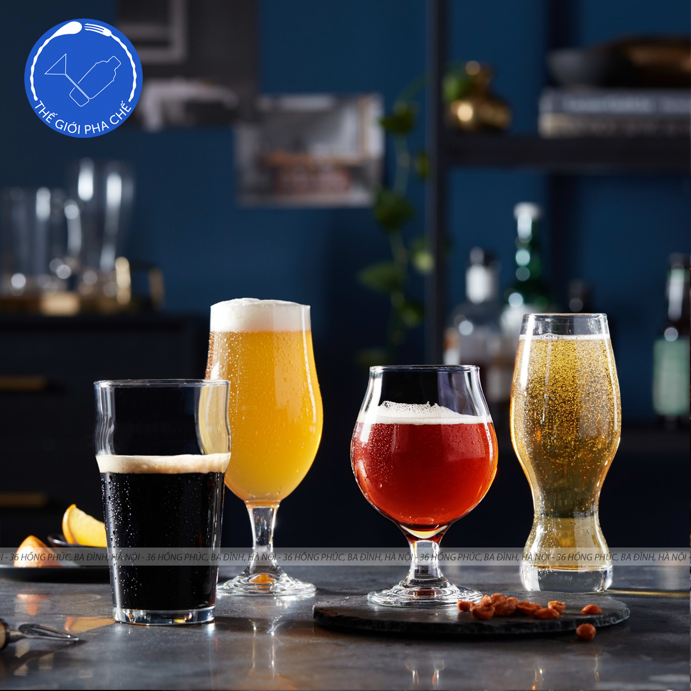Ly thủy tinh Libbey Craft Beer (Bộ 12c) 473ml - 1647 - TH Mỹ - 5