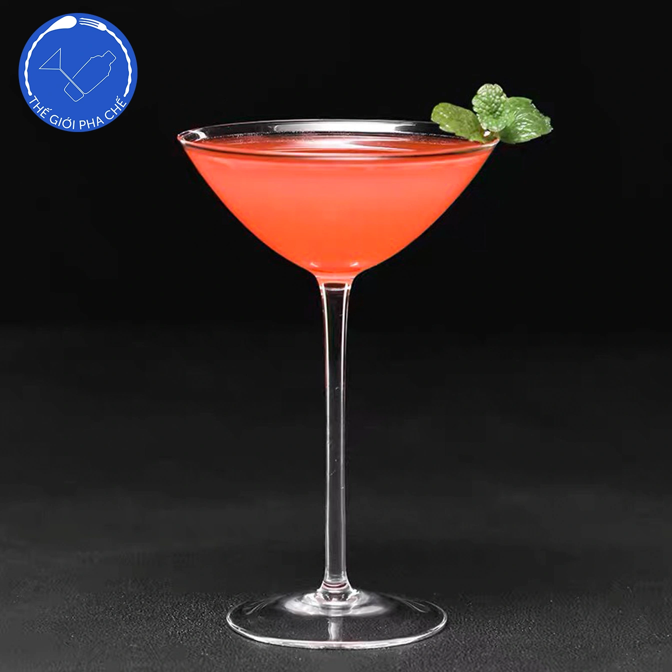  Ly thủy tinh Asa Cocktail (Bộ 6c) 150ml - GLT