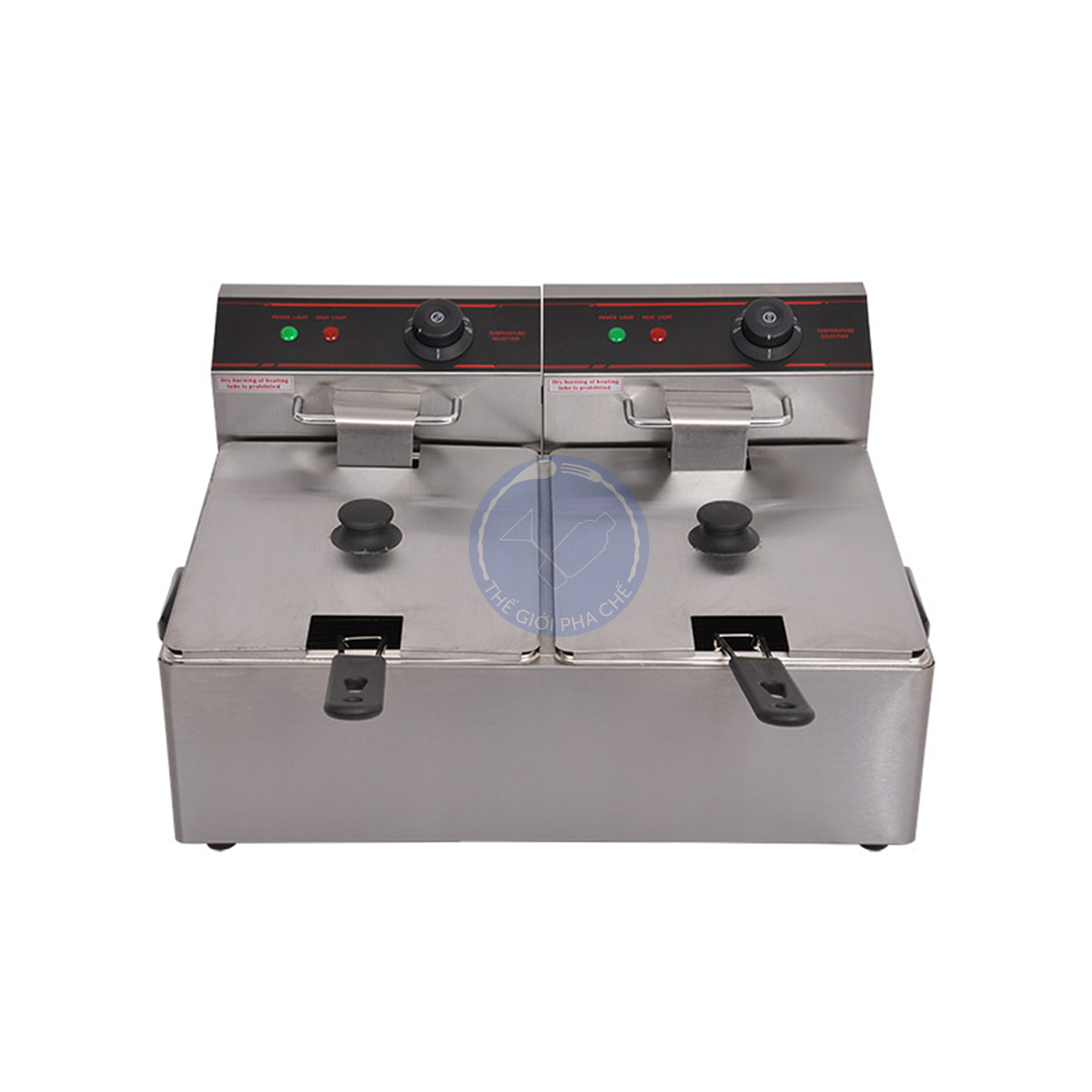 Bếp chiên đôi dày ETON 12L ET-ZL2 - 2