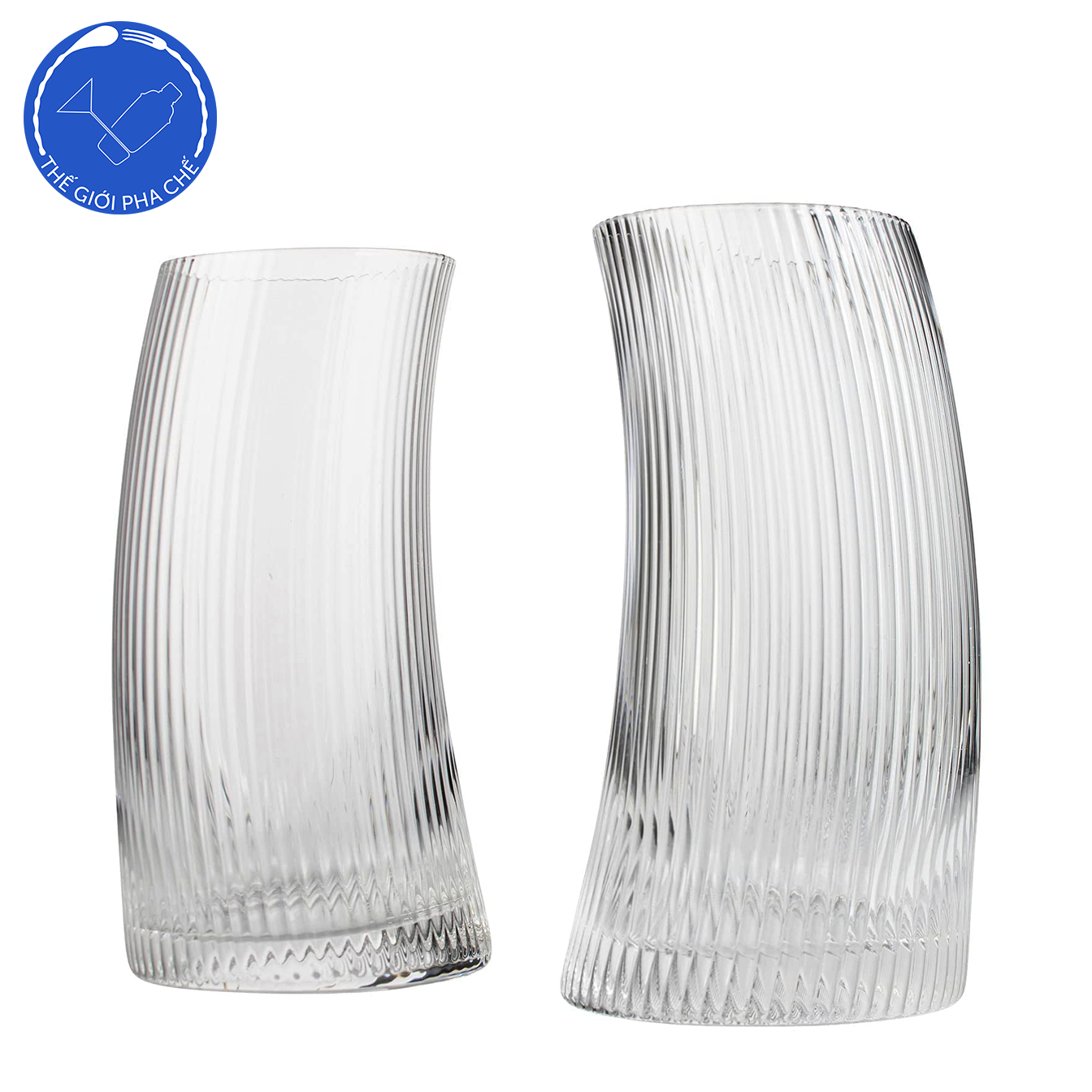 Cốc thủy tinh nghiêng kẻ cao (Bộ 6c) 500ml - 2105 - Trung Quốc - 3