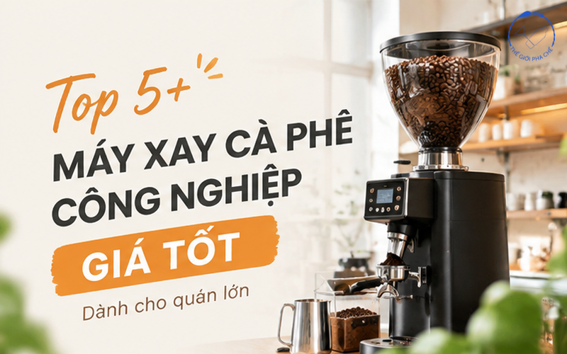 5+ Máy xay cà phê công nghiệp giá tốt