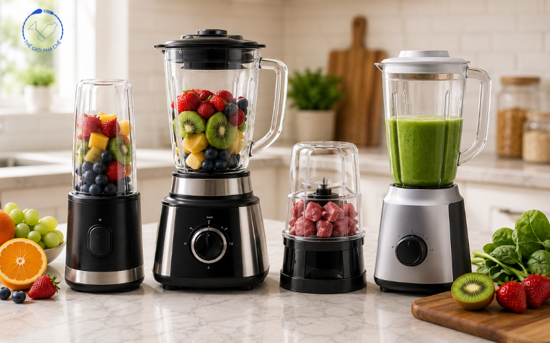 Cách chọn mua máy xay sinh tố phù hợp, tiết kiệm chi phí
