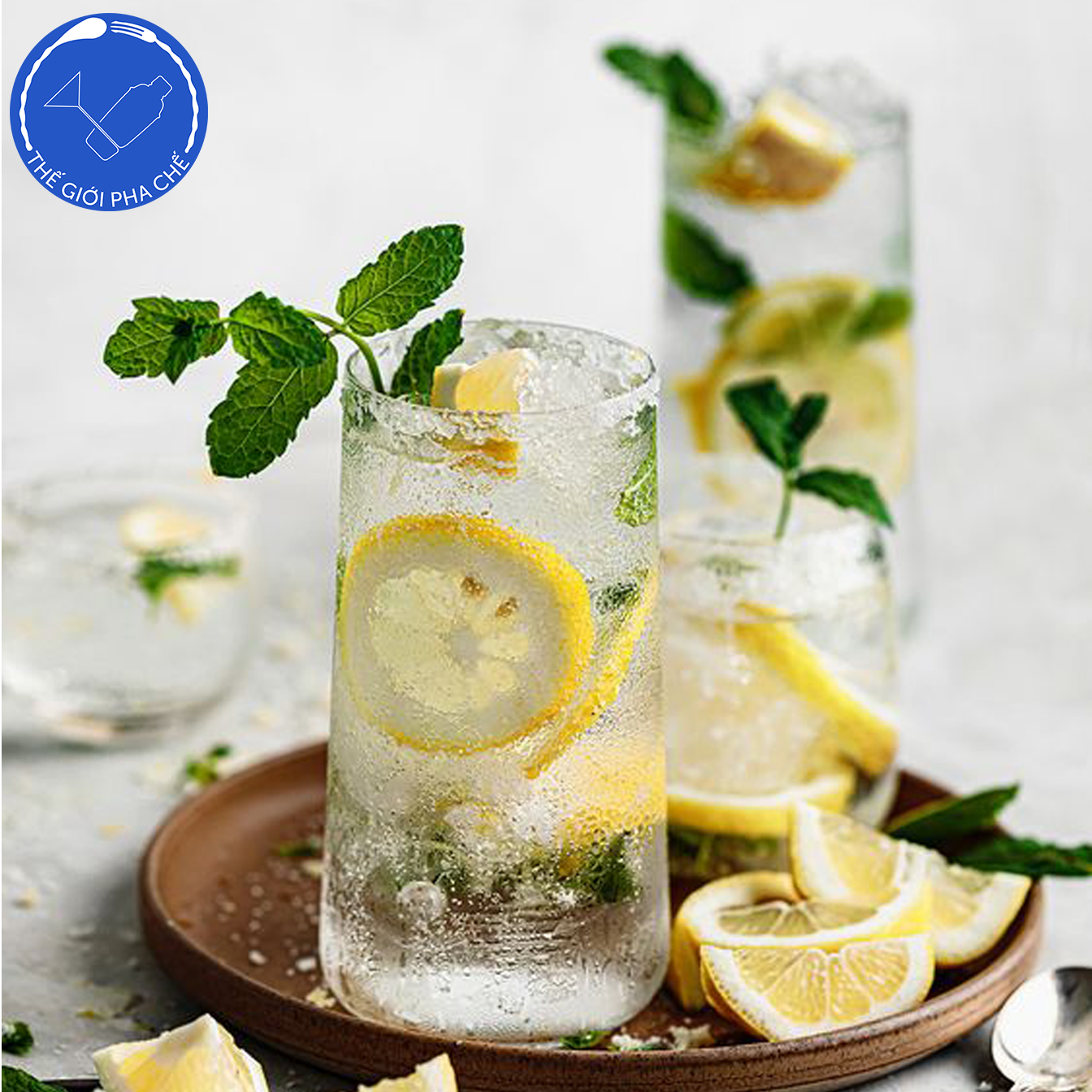 Cốc thủy tinh bầu cao (cái) 500ml - TQ - 4