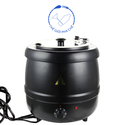 Nồi ủ trân châu vỏ gang 10L