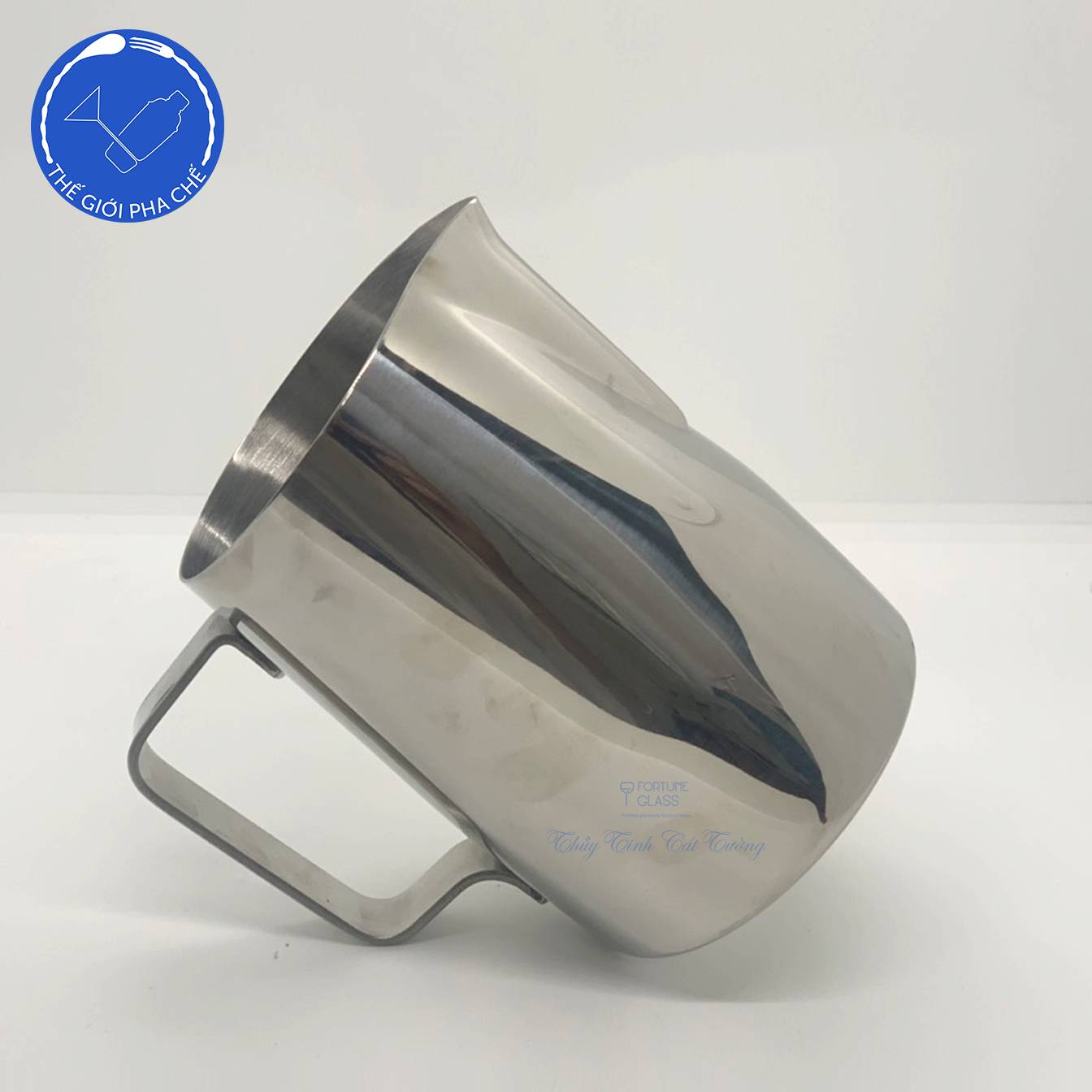 Ca đánh sữa miệng vát trơn  - 3