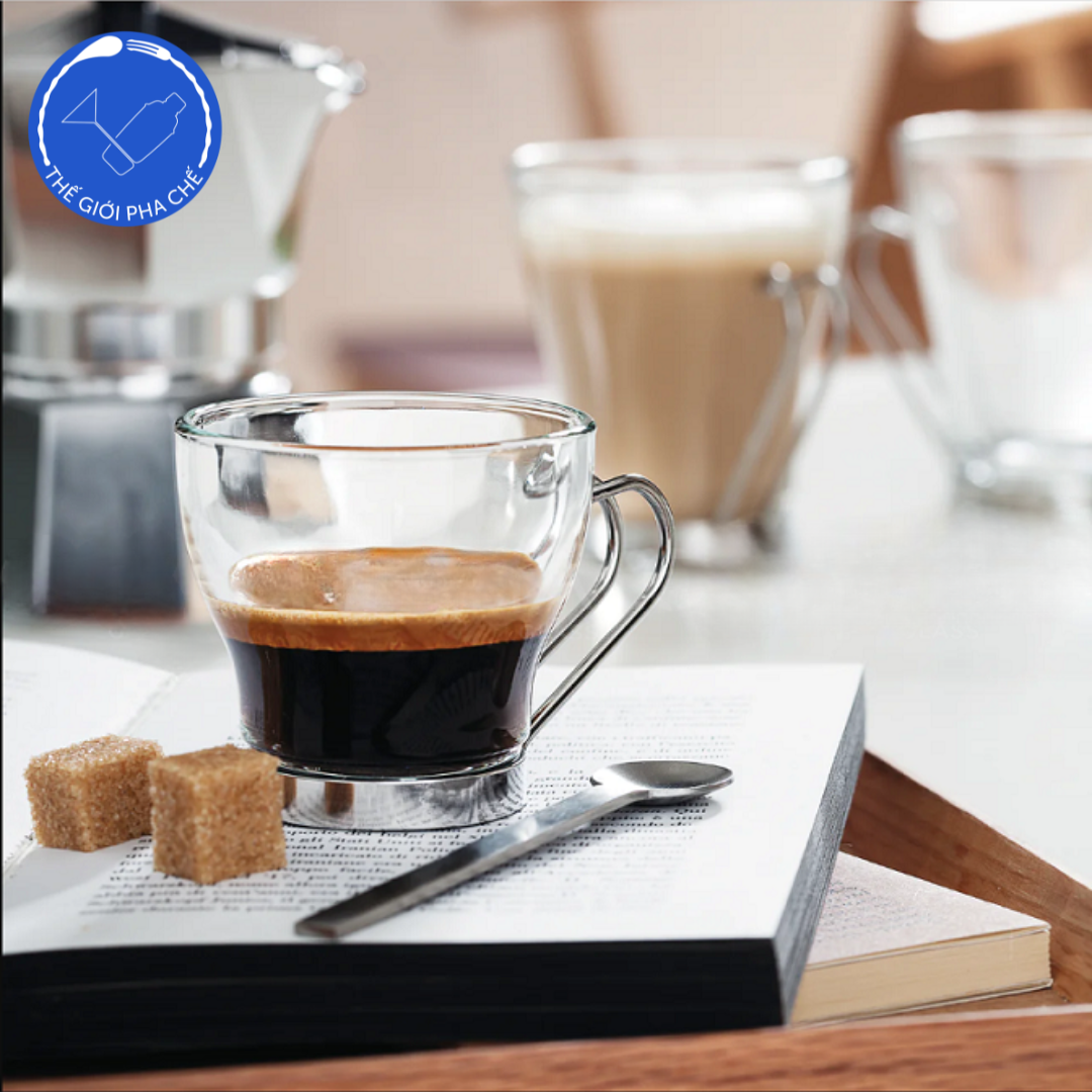 Ly thủy tinh Borgonovo Debora Teacup - 7