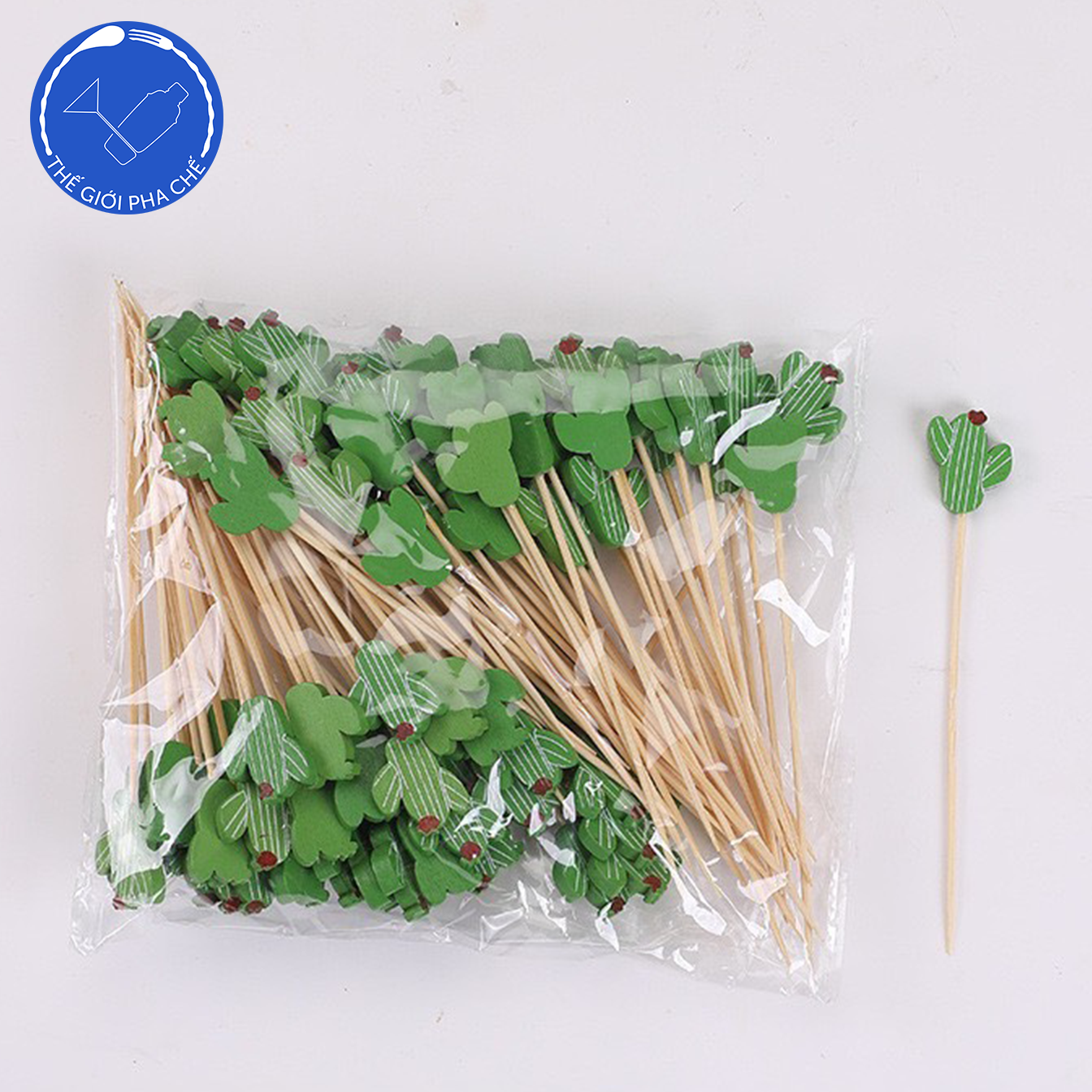 Tăm xiên trang trí màu sắc (2) - 7