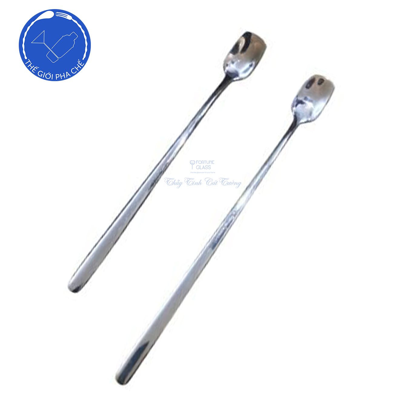 Thìa inox đầu vuông (10c) - 2