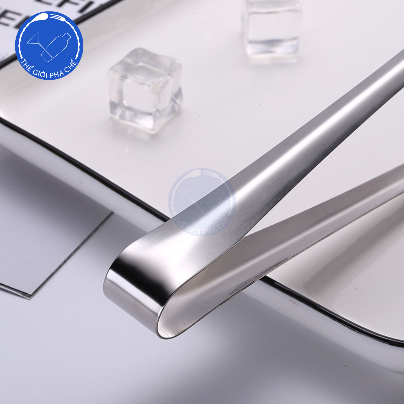 Gắp đá răng cưa inox - 3