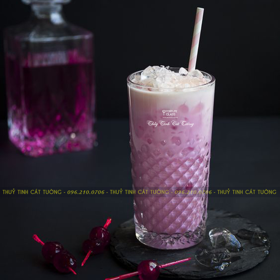 Ly thủy tinh Libbey Carat Hiball (Bộ 6c) 414ml - 926774 - TH Mỹ - 2